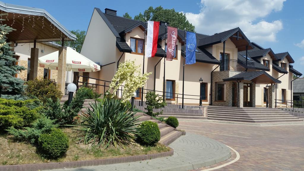 Hotel Impressa Niedrzwica Duża Exterior foto